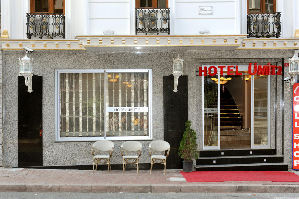 Hotel Umit 2 Istambul Exterior foto